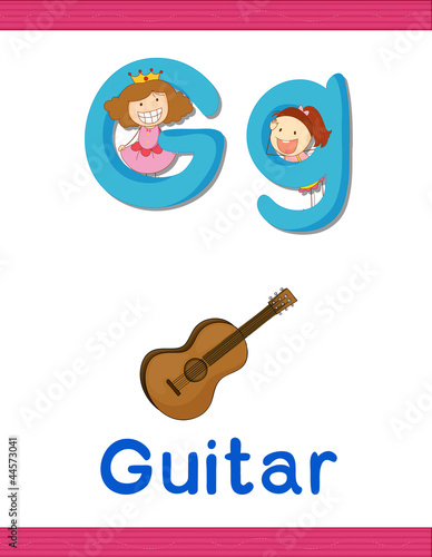 Learn alphabet worksheet