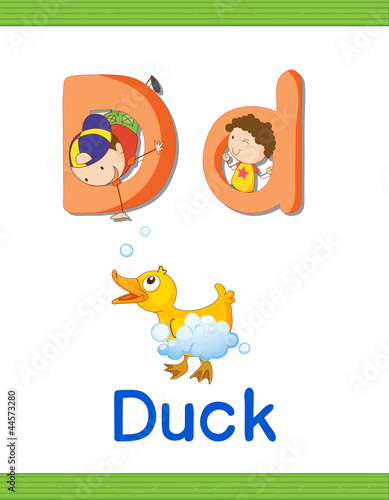 Learn alphabet worksheet