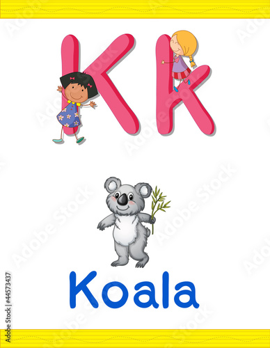 Learn alphabet worksheet