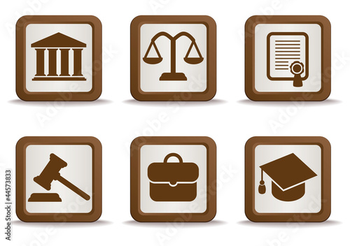 law icons