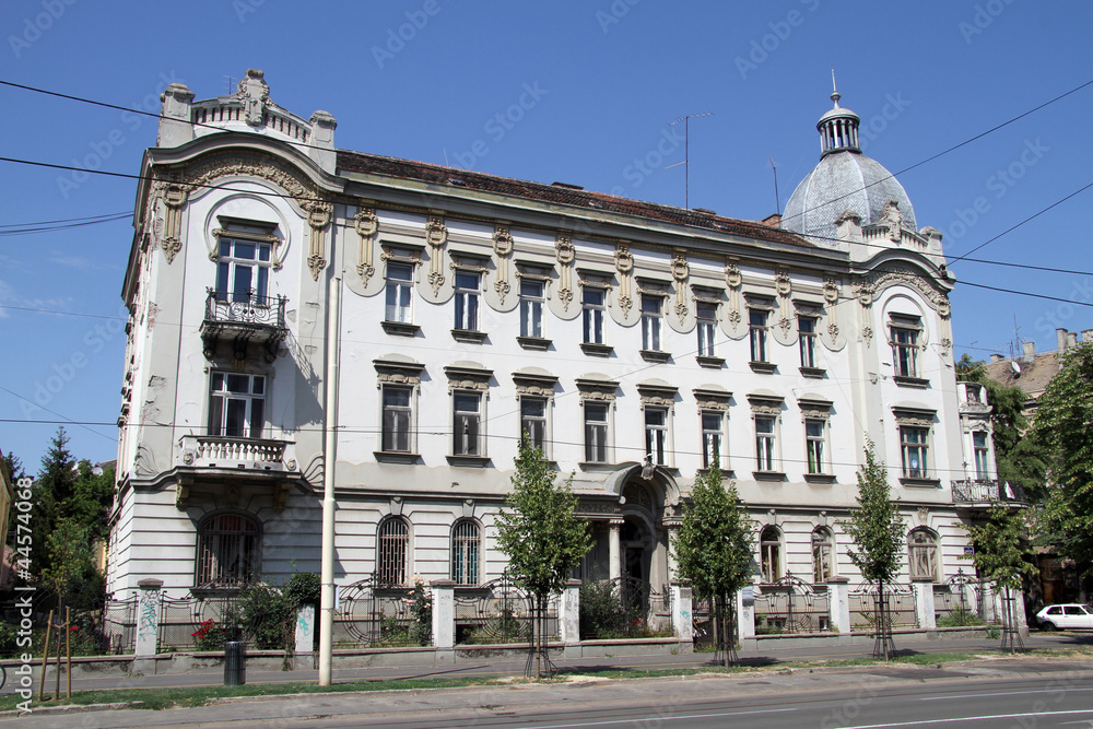 Building in Osijek