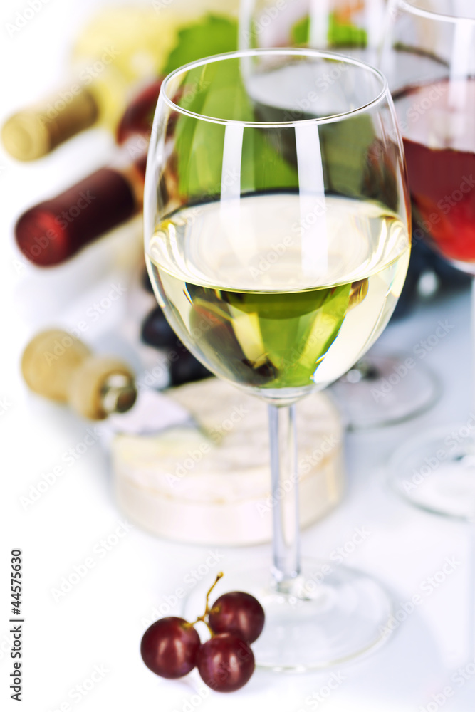 Naklejka premium Wine