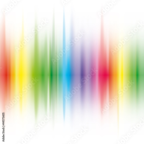 fond multicolore central