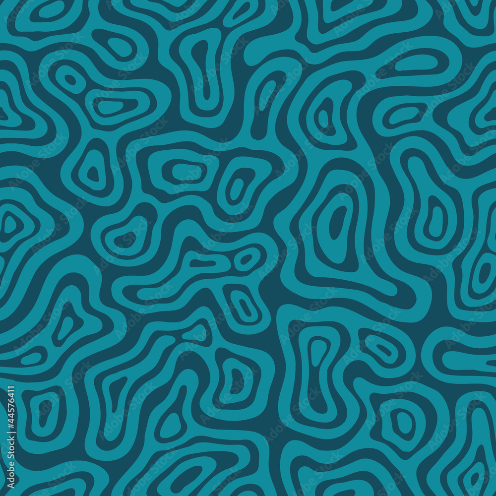 Seamless abstract blue hand drawn pattern. Vector illustration Seamless abstract blue hand drawn pattern. Vector illustration