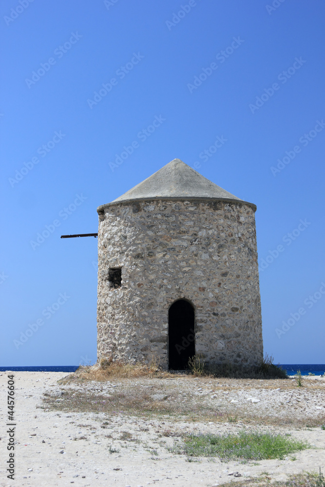 Old windmill  Lefkada