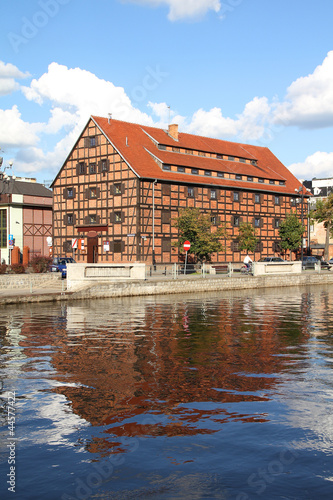 Plakat Poland - Bydgoszcz