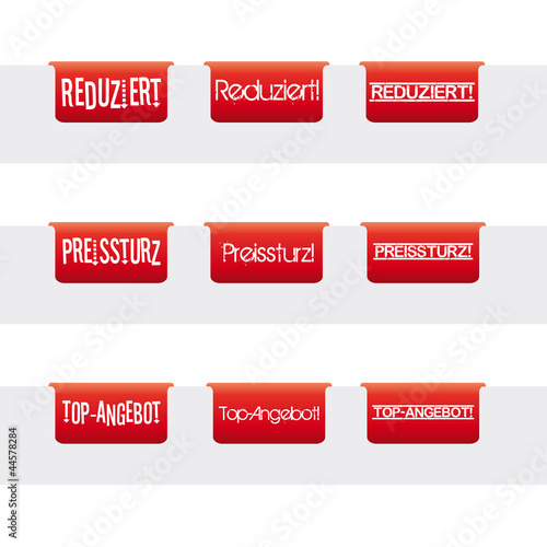 Angebots-Button