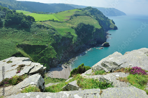 Valley of the Rocks Exmoor - Coastal Headlands
