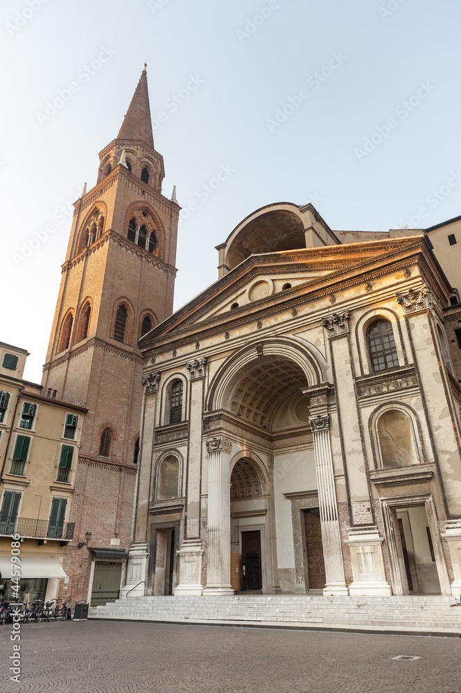 Ancient church in Mantua