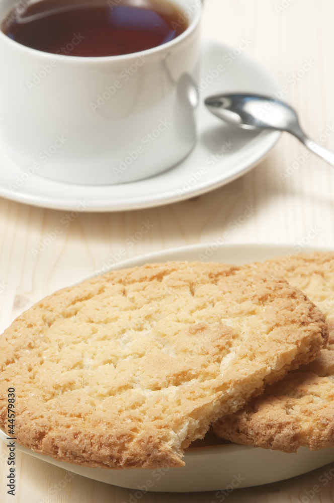 Pastry and tea Pastry and tea