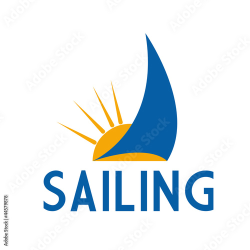 Logo sailing # Vector