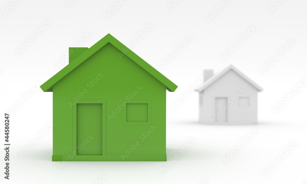 Isolated house Isolated house