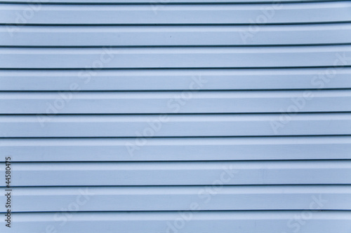 Slice the blue siding