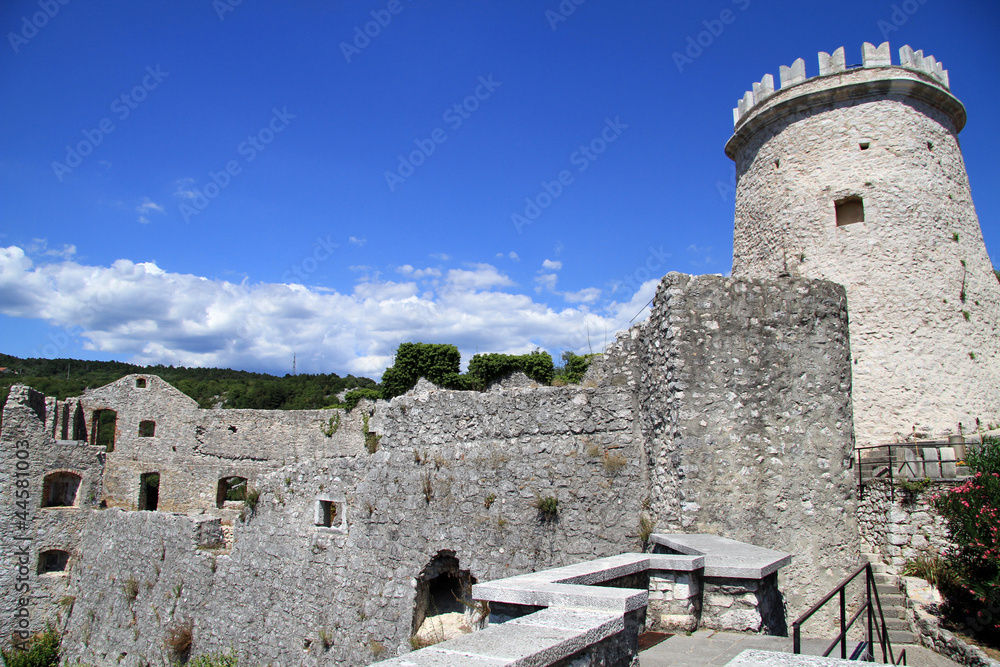 Fototapeta premium Trsat castle