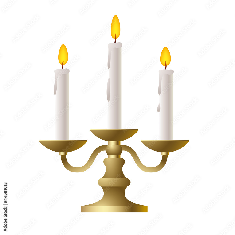 Chandelier et bougies Chandelier et bougies