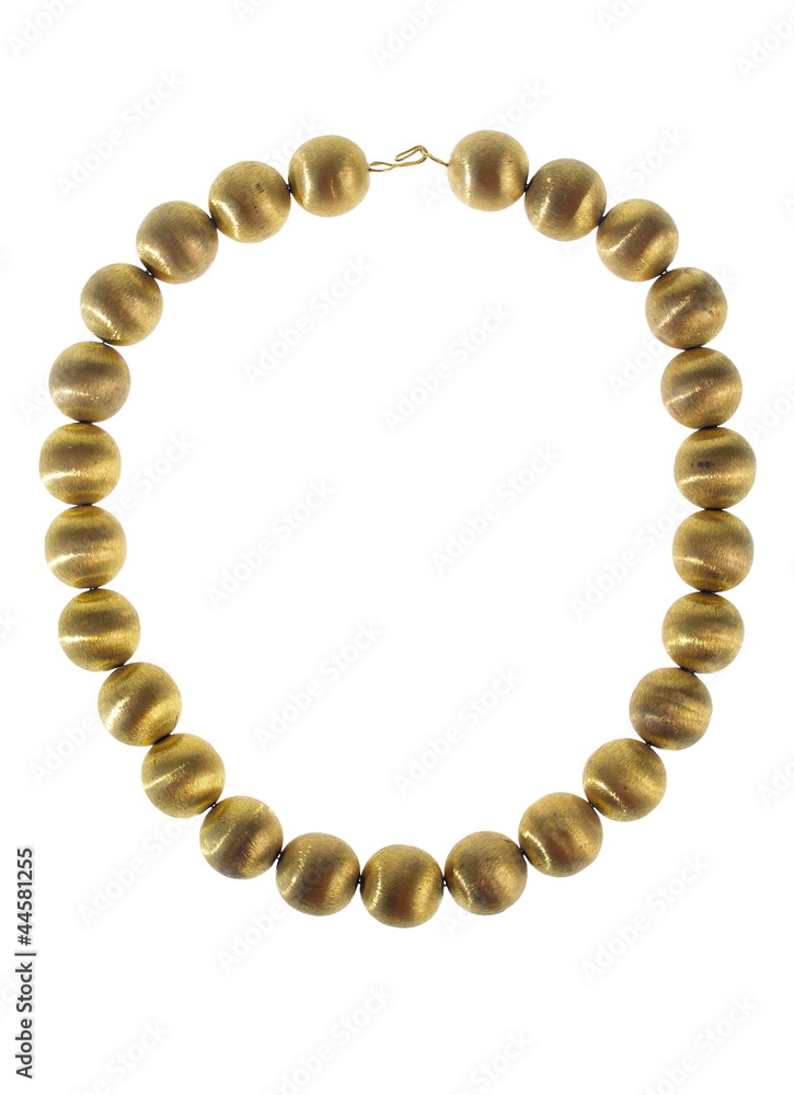 Necklace, jewellery studio isloated photo Necklace, jewellery studio isloated photo