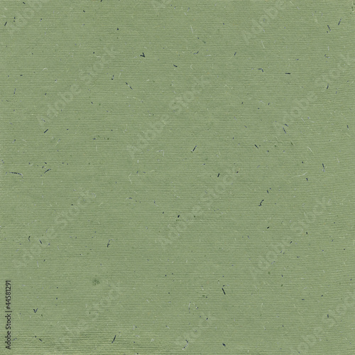 Green paper background