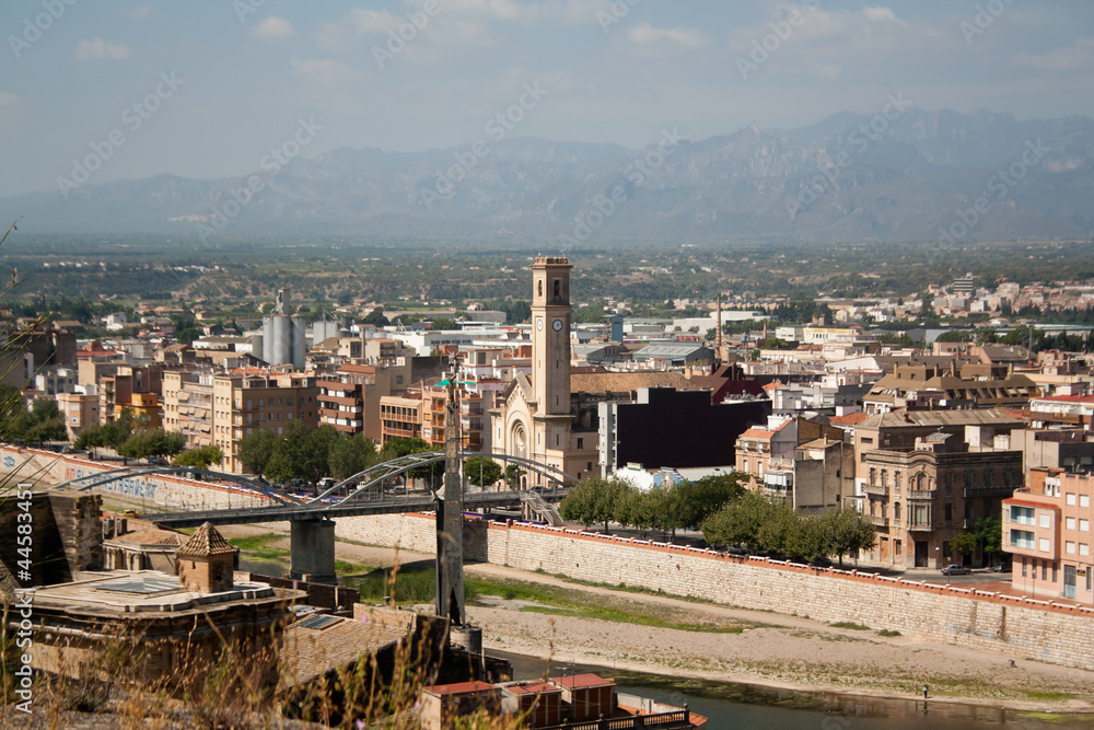 Vista de Tortosa