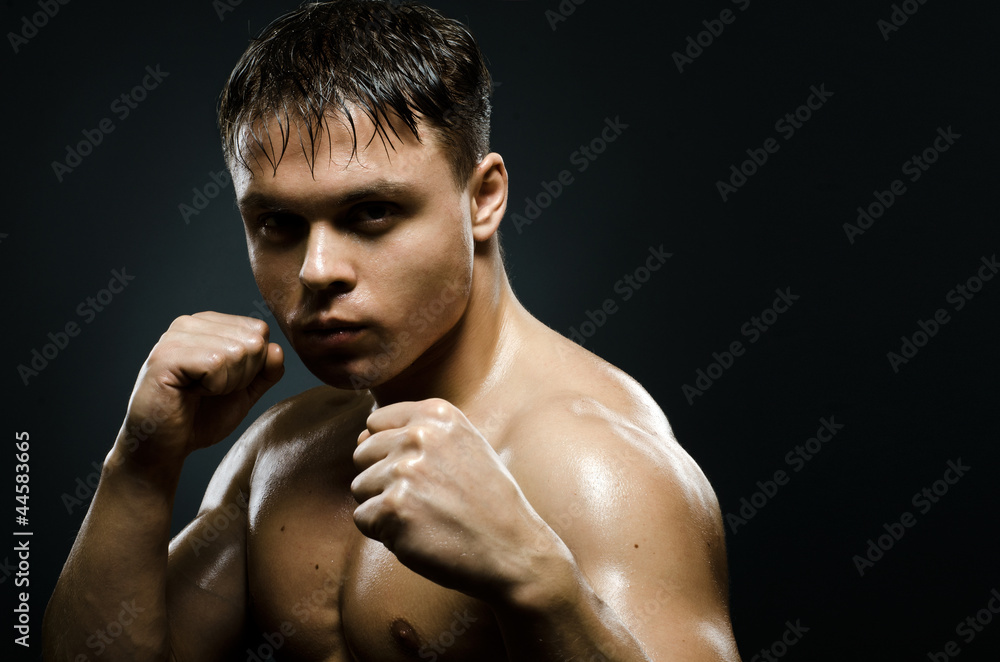 Fototapeta premium street-fighter