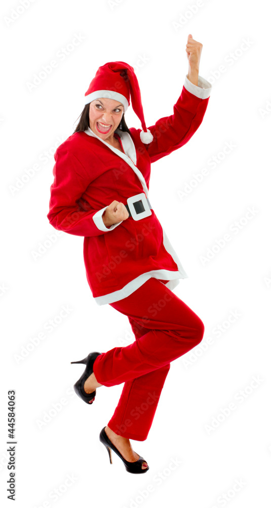santa claus dance
