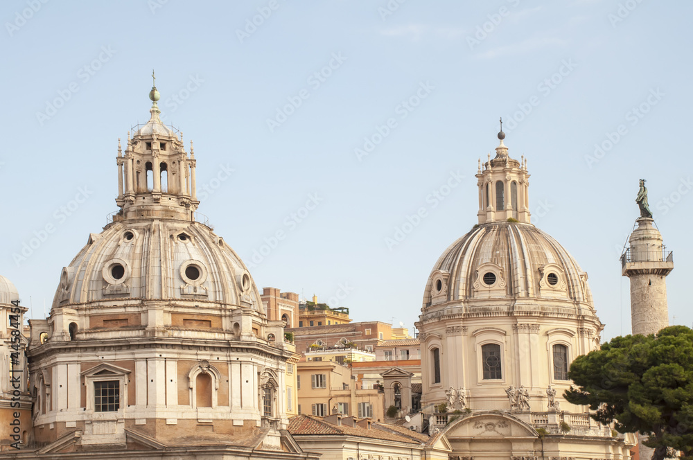 The city of Rome, Italy