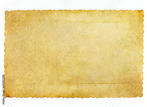 gold conceptual old paper