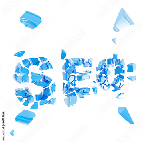 Broken SEO as word crashed ...