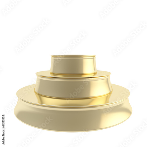 Golden three step copyspace...