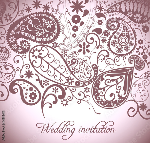 Wedding card