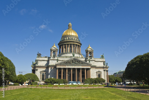 St. Petersburg, cathedral of St. Isaak (Isaakievskiy)