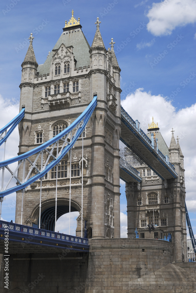 Tower Bridge. Southwark. London. England