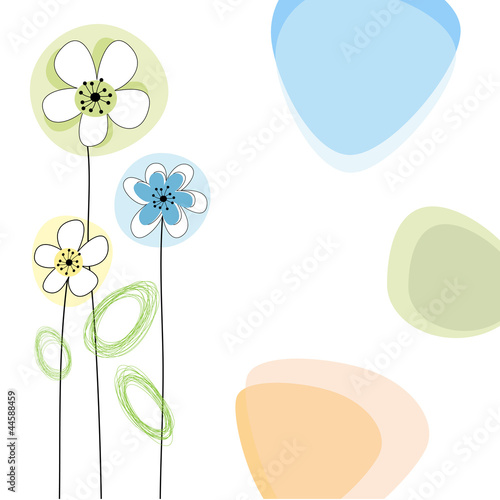 Floral background