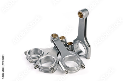 Fotografija Connecting rods - sportcar engine spare parts