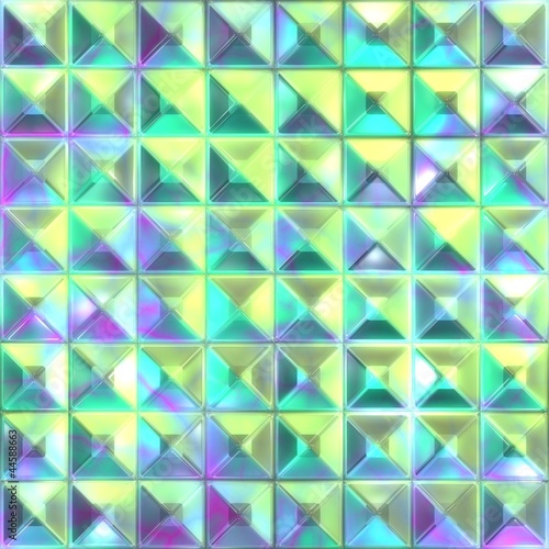 Glow crystal. Seamless texture.