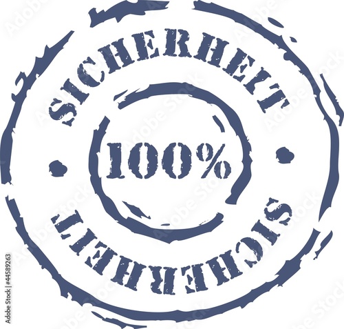 bouton sicherheit