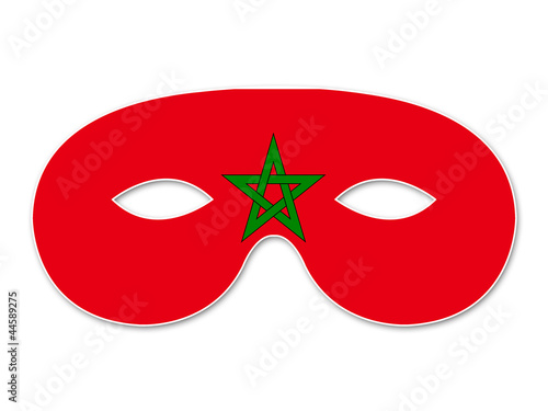 masque maroc