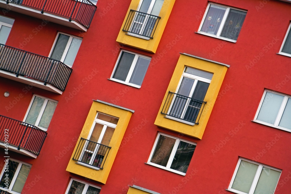 Fototapeta premium Modern apartments