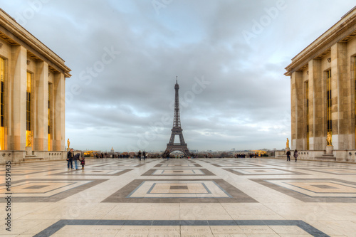 Trocadero | Eiffel Tower