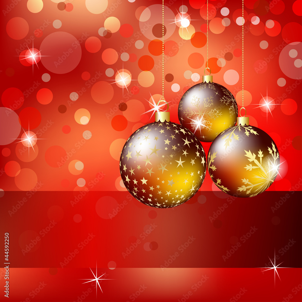 Christmas and New Year background Christmas and New Year background