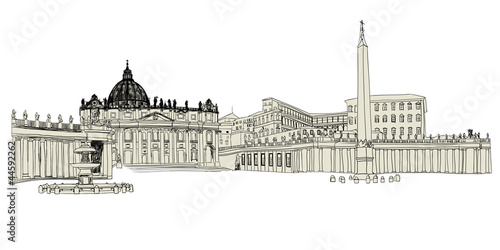 Vatican sketch