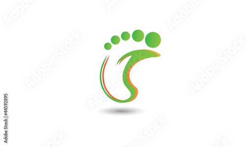 Concept pied