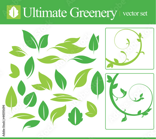 Ultimate greenery set