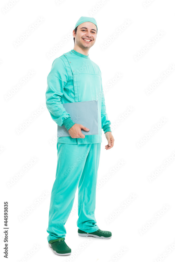 Surgeon portrait Surgeon portrait
