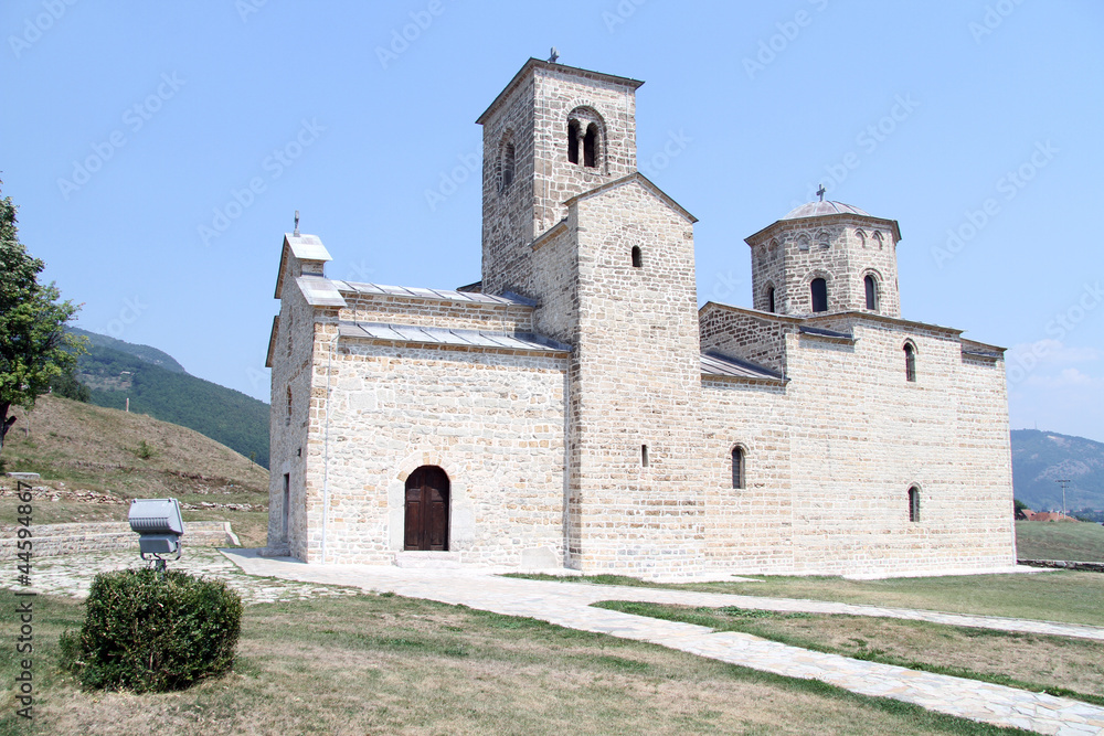 Old stone monastery