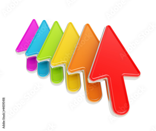 Multiple mouse cursor point...