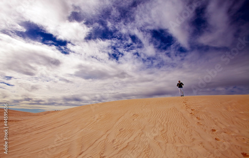 Dune di sabbia, Sand dunes in Lancelin, Australia