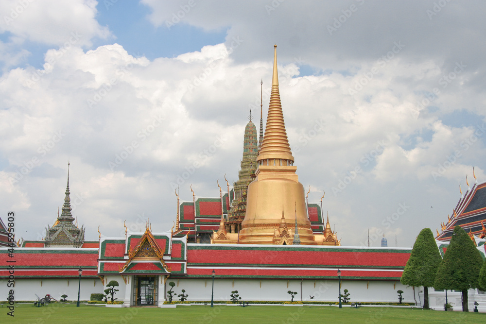 Fototapeta premium Grand Palace, Thailand