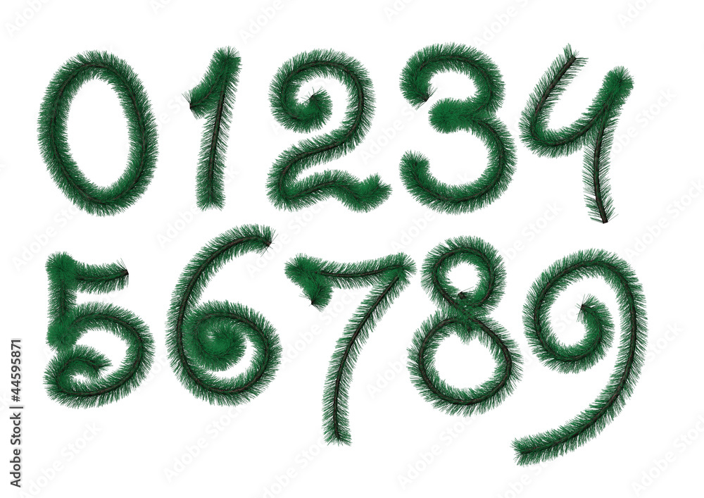 digits from pine digits from pine
