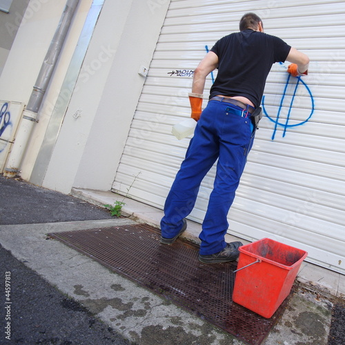 Wallpaper Mural nettoyage de graffiti Torontodigital.ca