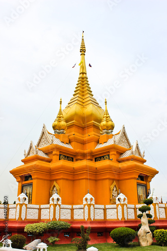 Gold Pagodas